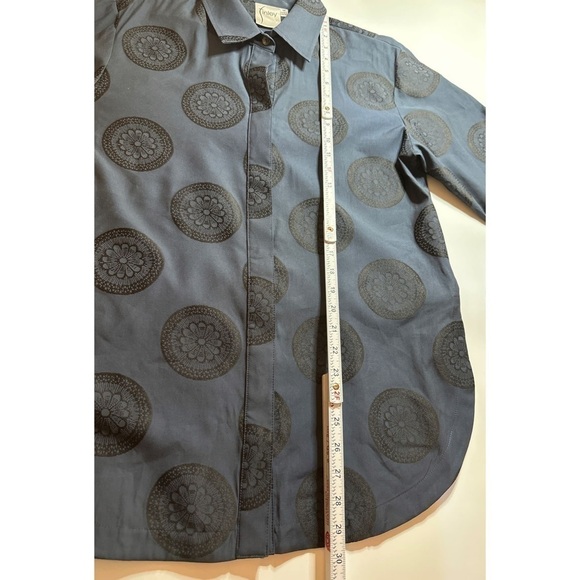 Finley Polka Dot Button Down Shirt - Picture 10 of 12